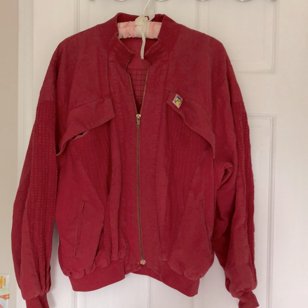 Vintage 80s Gasoline Jeans jacket medium